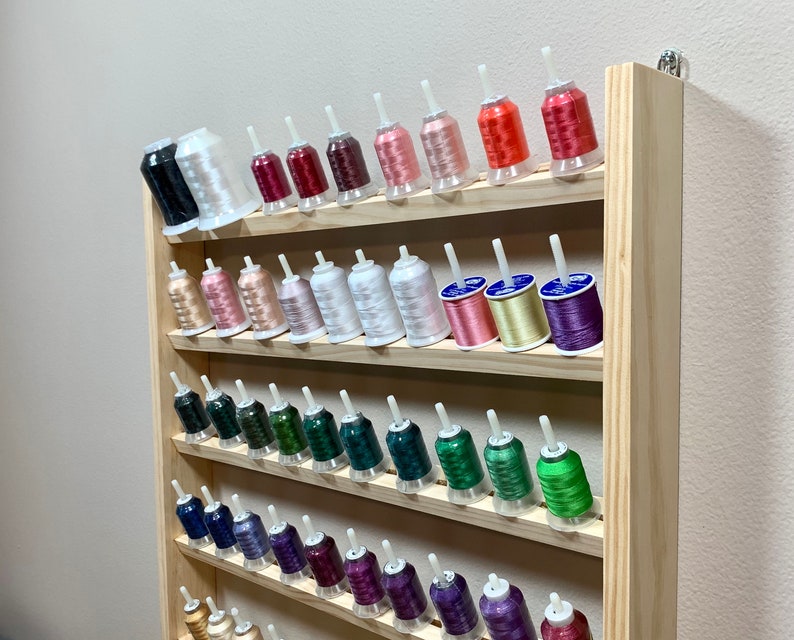 Thread Holder Organizer With 60 Nylon Pegs That Can Be - Etsy