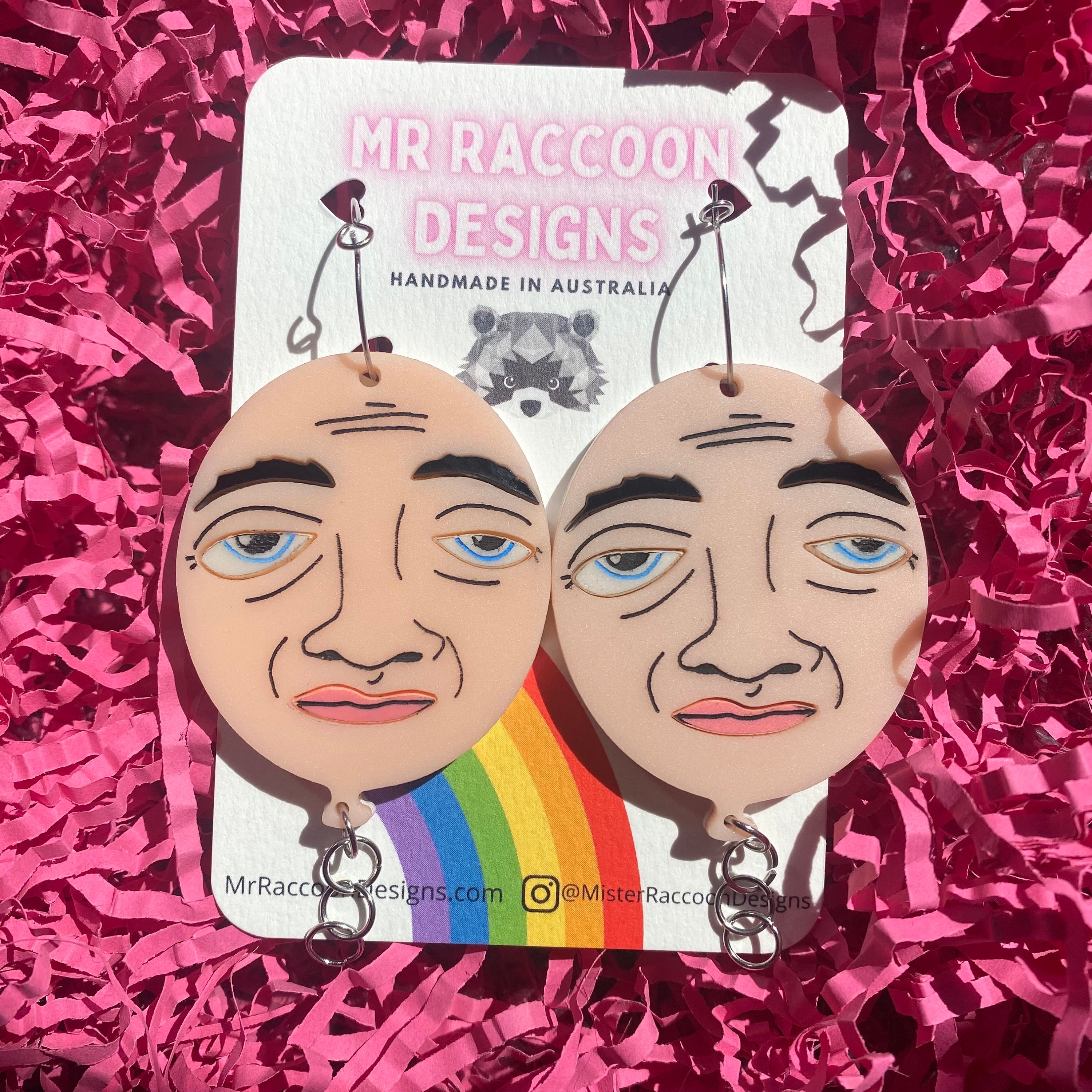 My Bestfriend Balloony Phineas and Ferb Doofenshmirtz Cartoon Balloon  Acrylic Earrings