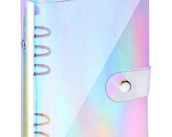 A6 Prism Budget Binder: Cash Envelope System & Savings Planner