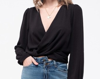 flowy blouses for work