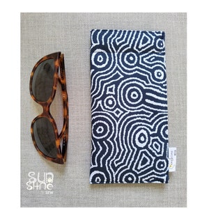 Padded GLASSES Case | SUNGLASSES Case | PHONE Case - 3 sizes - Optional Matching  Lanyard. Great Gift Idea.  Gift Idea.