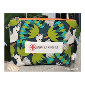INSULATED MEDICATION |  Medicine Case | Epipen/Insulin Pen case |  Emergency Medicine Pouch | Asthma | Colostomy Storage. Gift Idea