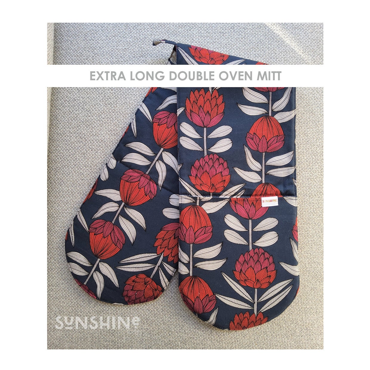 How to Sew an Oven Mitt - Back Road Bloom