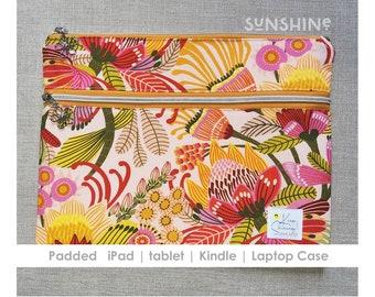 Tablet Case | iPad Case | Laptop Case | Kindle Case | e-reader Case | Tablet Sleeve | iPad Mini | Galaxy Tab S | Macbook. FABRIC DESIGN #11