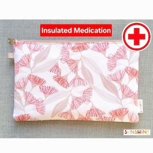 INSULATED MEDICATION |  Medicine Case | Epipen/Insulin Pen case |  Emergency Medicine Pouch | Asthma | Colostomy Storage. Gift Idea