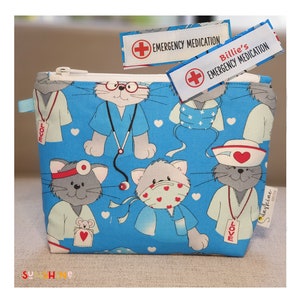 INSULATED MEDICATION |  Medicine Case | Epipen/Insulin Pen case |  Emergency Medicine Pouch | Asthma | Colostomy Storage. Gift Idea