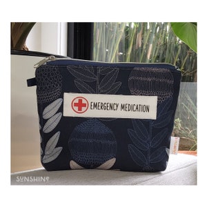 INSULATED MEDICATION |  Medicine Case | Epipen/Insulin Pen case |  Emergency Medicine Pouch  | Asthma | Colostomy Storage. Gift Idea