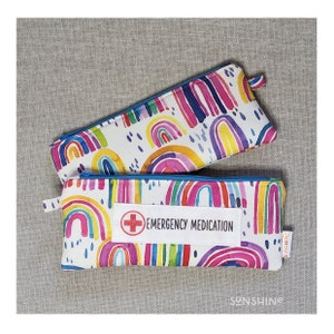 INSULATED MEDICATION |  Medicine Case | Epipen/Insulin Pen case |  Emergency Medicine Pouch | Asthma | Colostomy Storage. Gift Idea