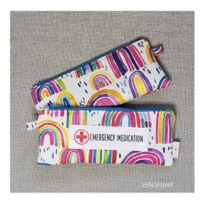 INSULATED MEDICATION |  Medicine Case | Epipen/Insulin Pen case |  Emergency Medicine Pouch | Asthma | Colostomy Storage. Gift Idea