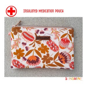 INSULATED MEDICATION |  Medicine Case | Epipen/Insulin Pen case |  Emergency Medicine Pouch | Asthma | Colostomy Storage. Gift Idea