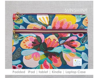 Tablet Case | iPad Case | Laptop Case | Kindle Case | e-reader Case | Tablet Sleeve | iPad Mini | Galaxy Tab S | Macbook. FABRIC DESIGN #8