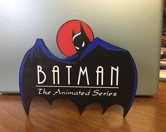 Batman Animated Etsy