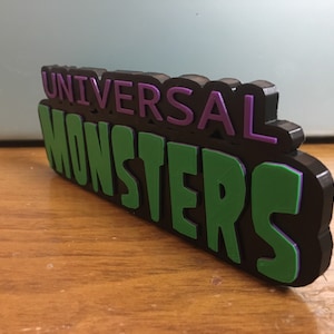 Universal Monsters logo image 3