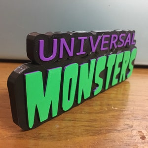 Universal Monsters logo image 2