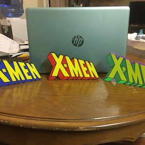 X-MEN logo