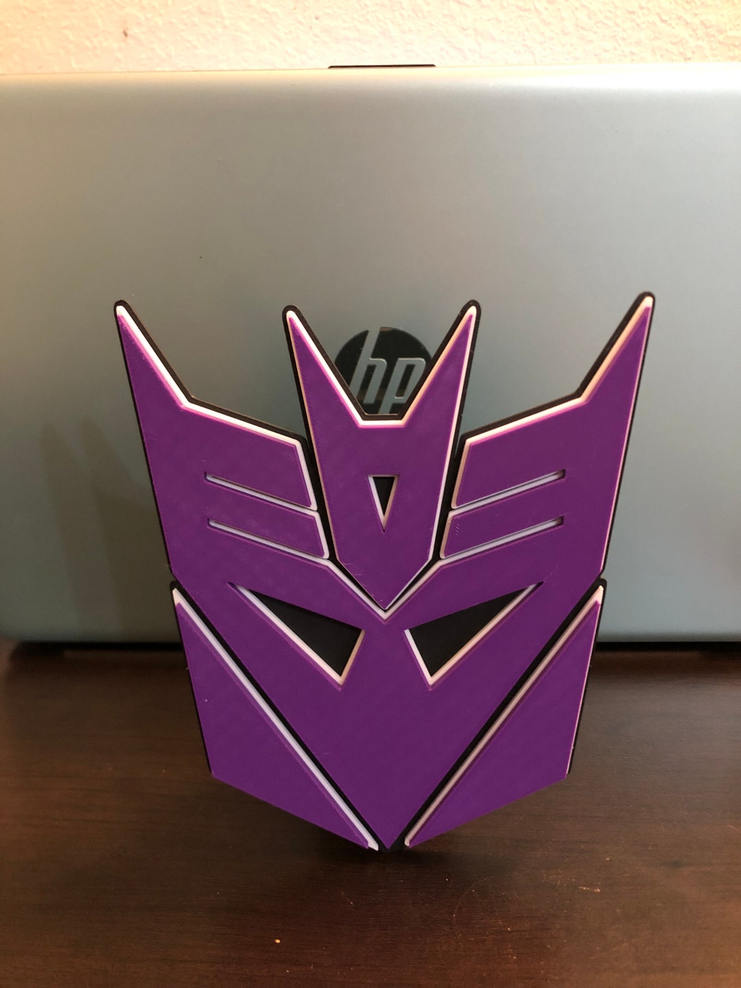 Decepticon Logo/shelf Display - Etsy