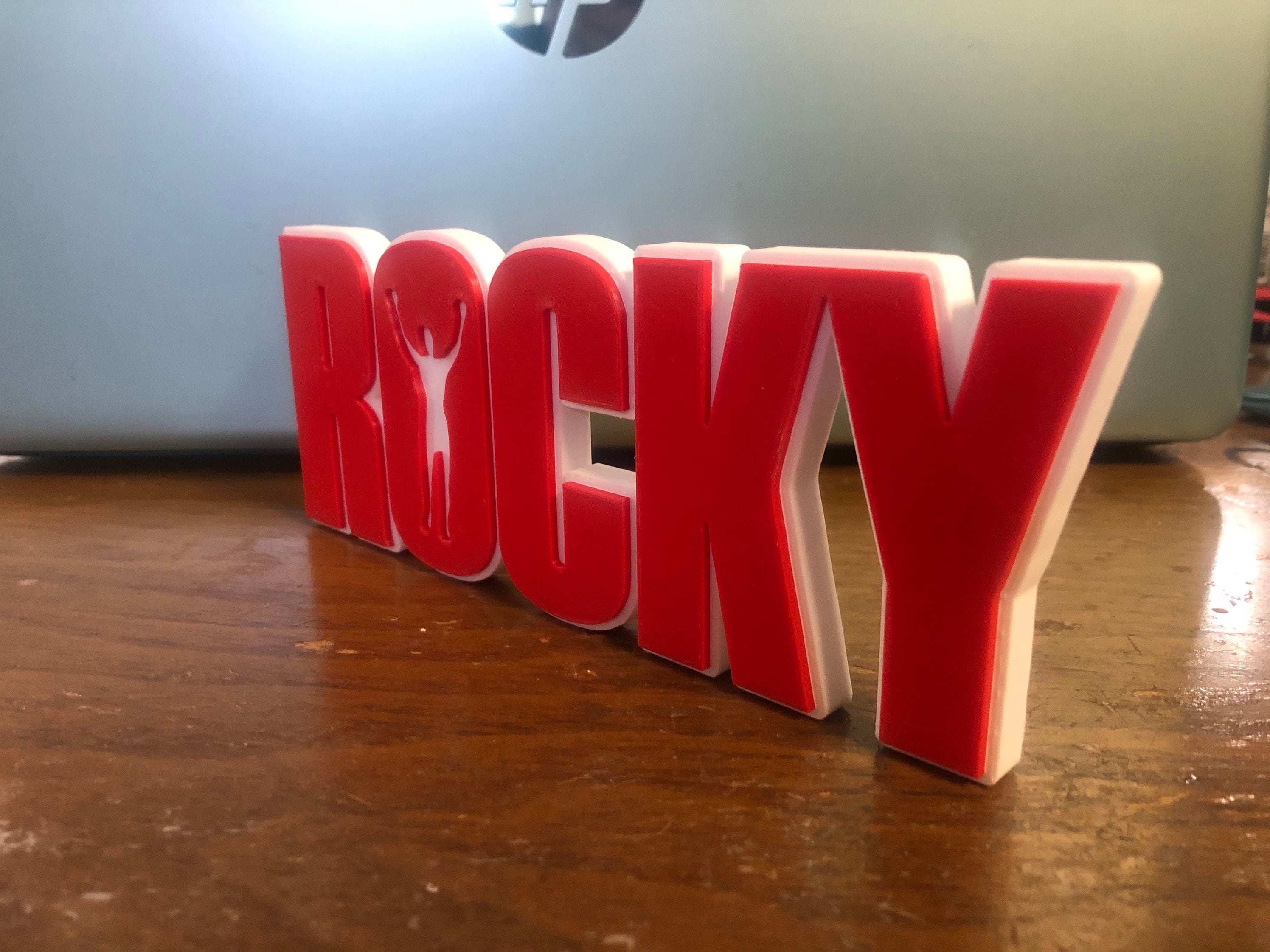 Rocky Logo - Etsy