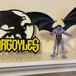 Gargoyles logo