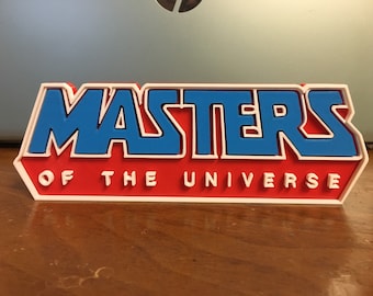 MOTU Masters of the Universe logo