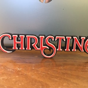 Christine logo