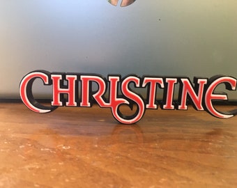 Christine logo