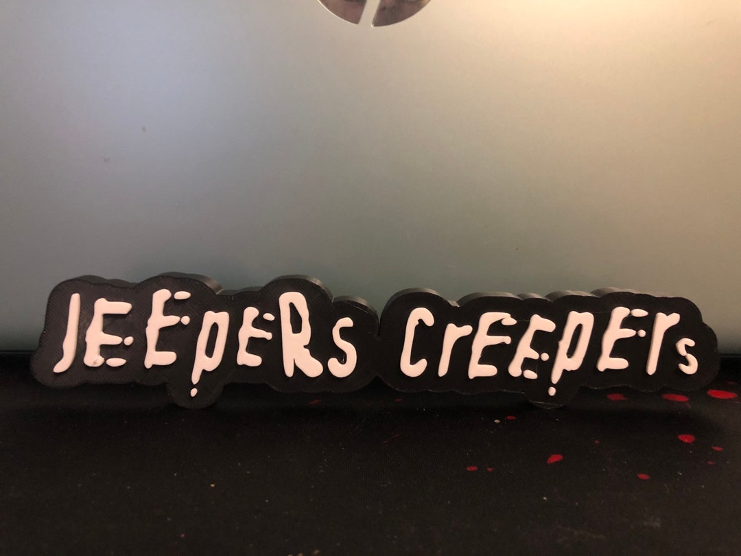 Jeepers Creepers Logo Etsy