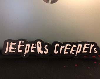 Jeepers Creepers logo