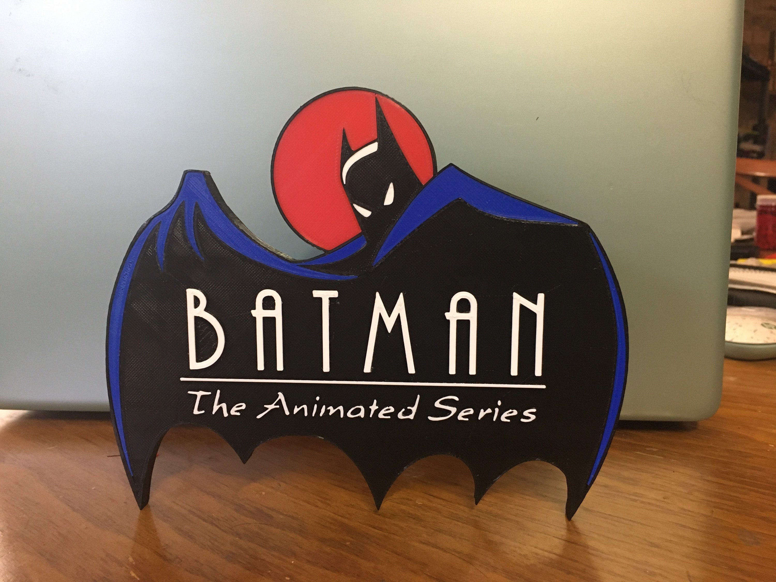 Batman the Animated Series Logo - Etsy