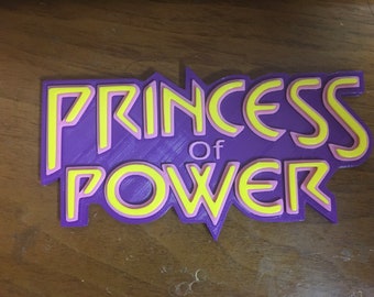 Princess of Power logo