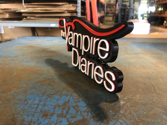 The vampire diaries novelty led neon sign deals