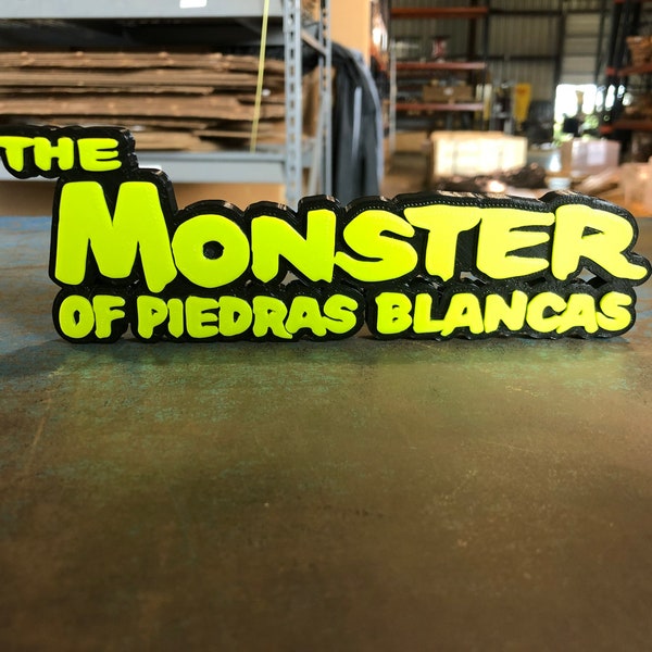 The Monster of Piedras Blancas