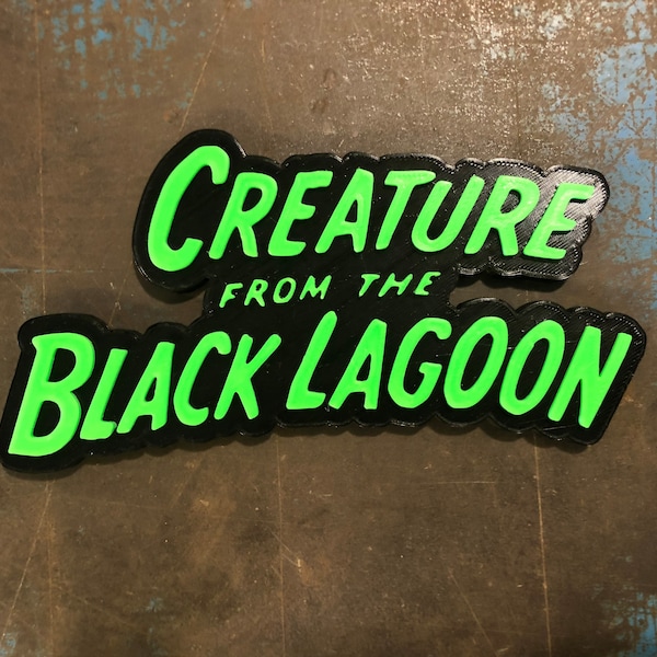 Creature from the Black Lagoon logo