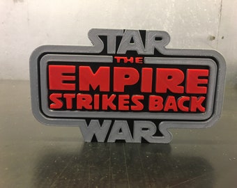 EMPIRE STRIKES BACK logo