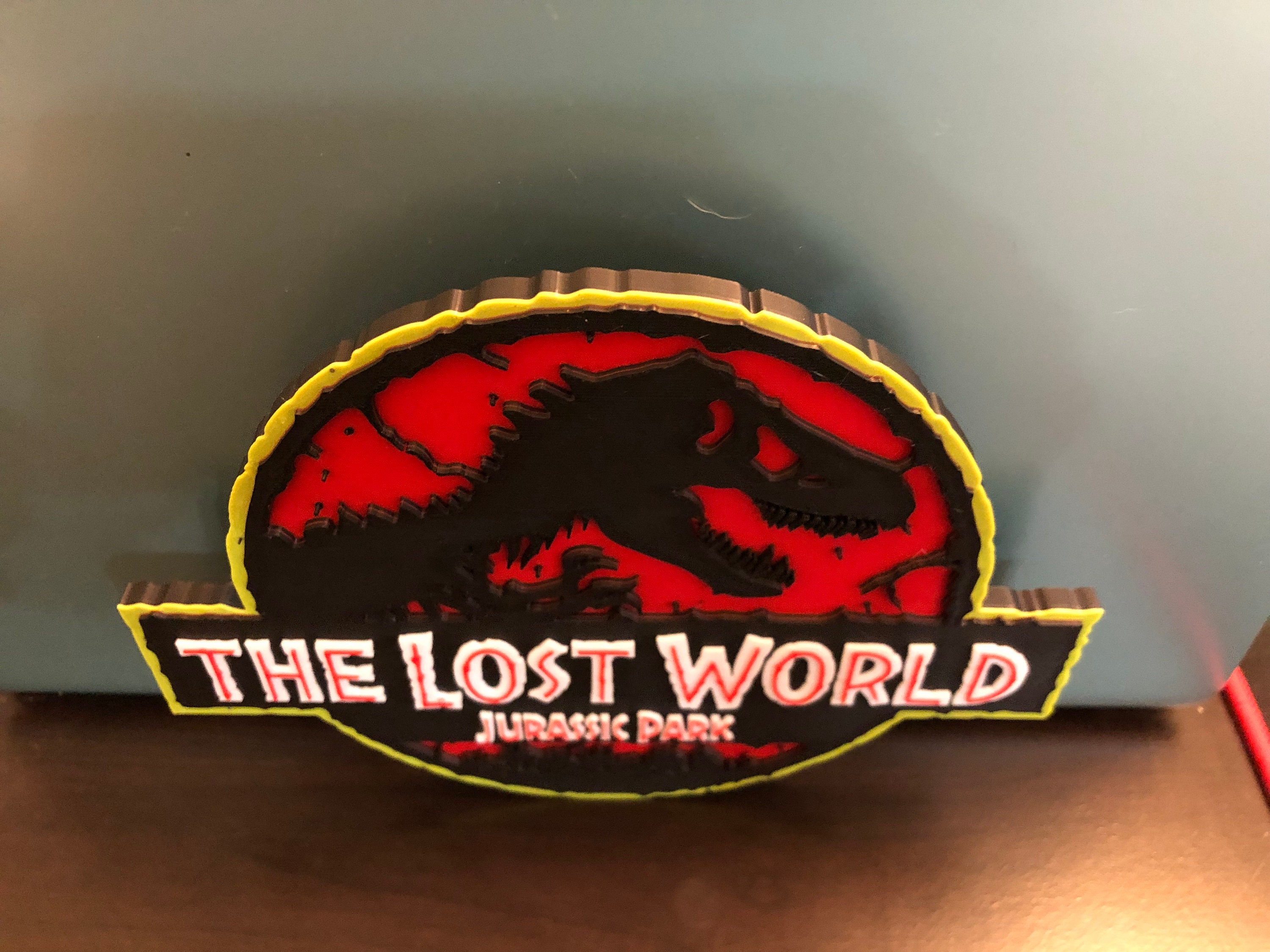 Lost World Jurassic Park - Etsy