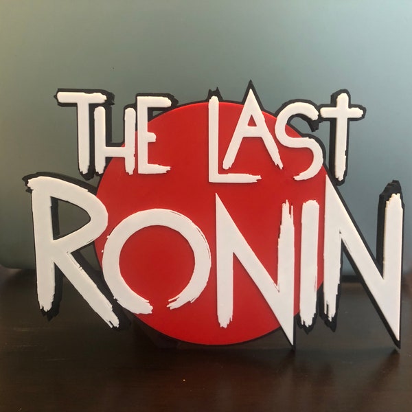 V2 The Last Ronin logo