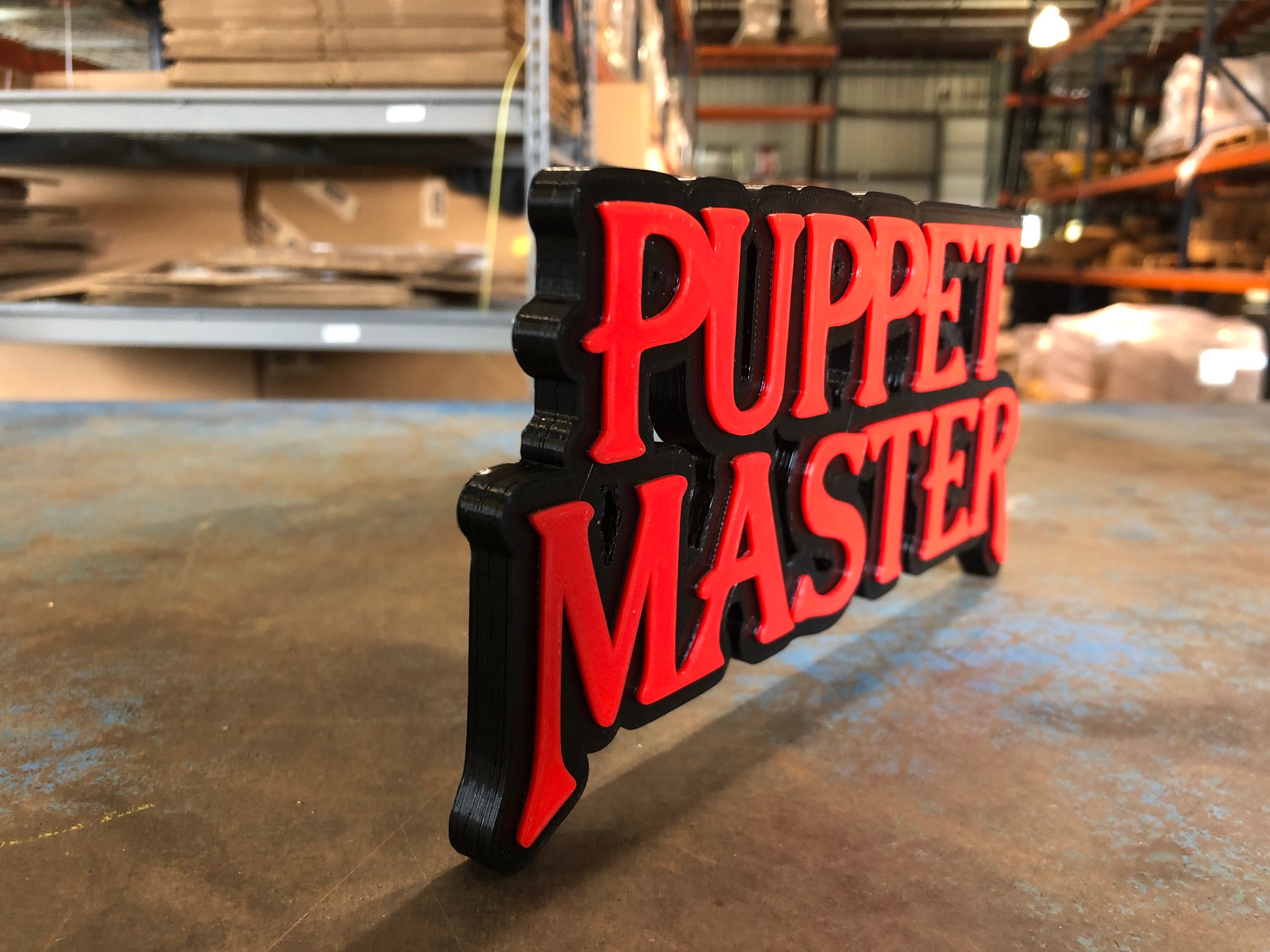 PUPPET MASTER LOGO - Etsy
