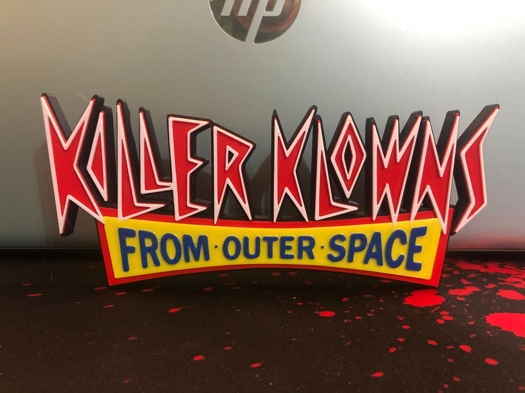 killer klows logo png Killer Klowns Logo/shelf Display