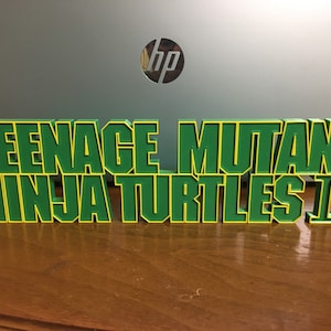 TMNT 2 movie logo