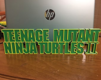 TMNT 2 movie logo