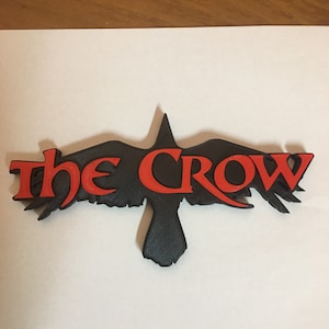 The Crow custom movie logo