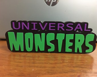 Universal Monsters logo
