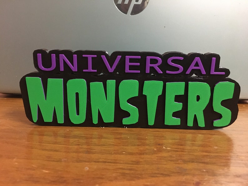 Universal Monsters logo image 1