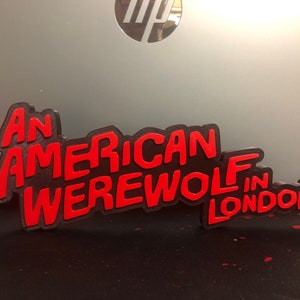 An American Werewolf inLondon logo