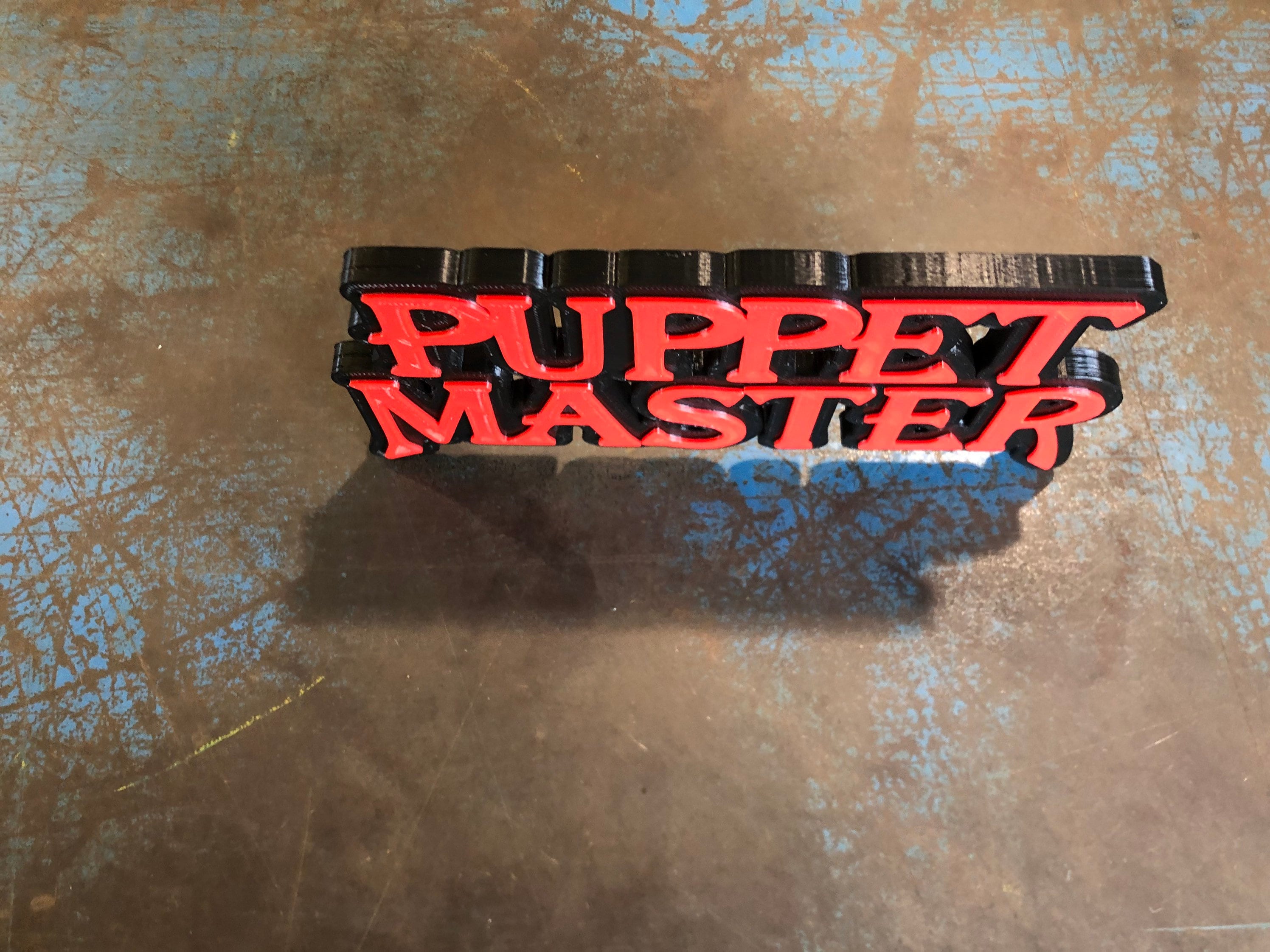 Puppet Master Logo