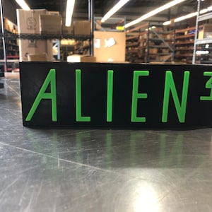Alien 3 logo