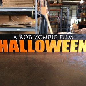 Rob Zombie Halloween logo