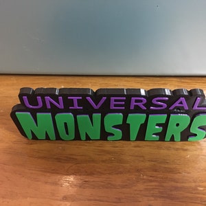 Universal Monsters logo image 4