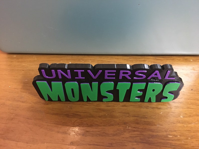 Universal Monsters logo image 4