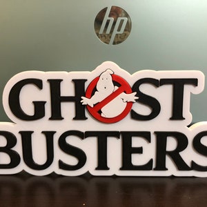 V2 Ghostbusters logo/shelf display