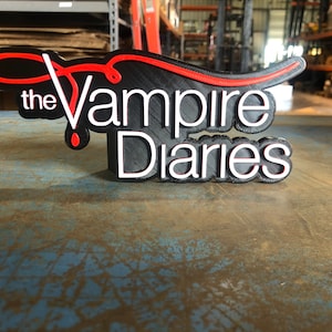 The Vampire Diaries logo
